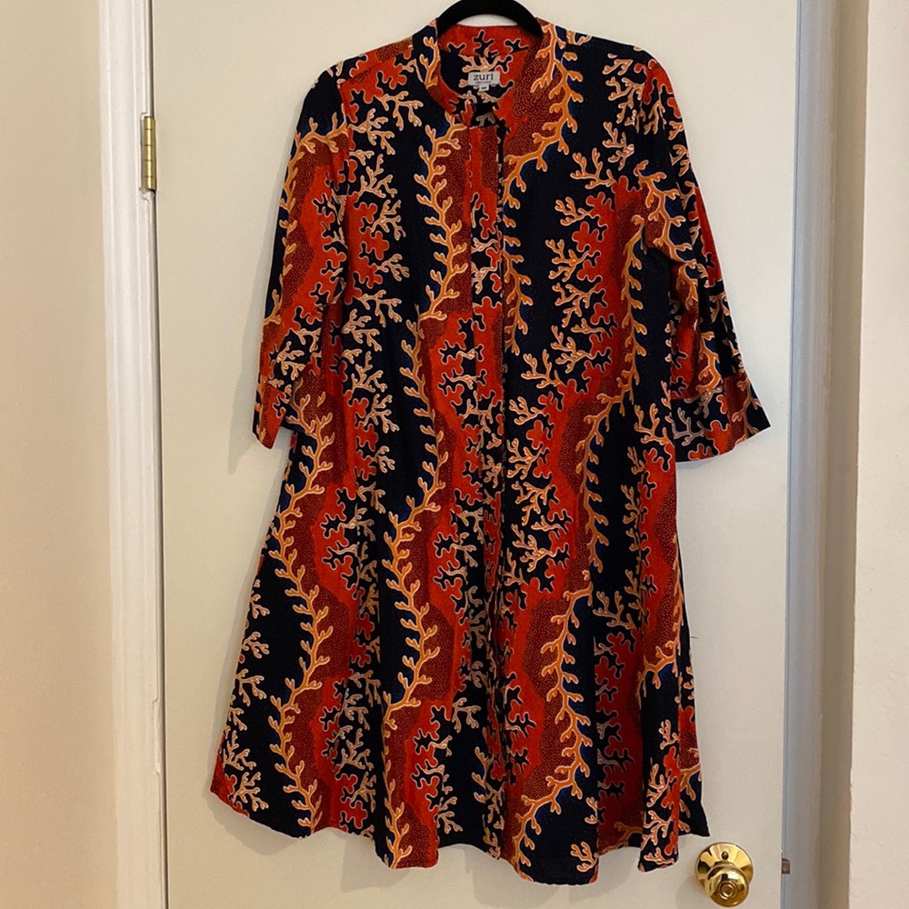 Zuri Kenya Dress NWOT